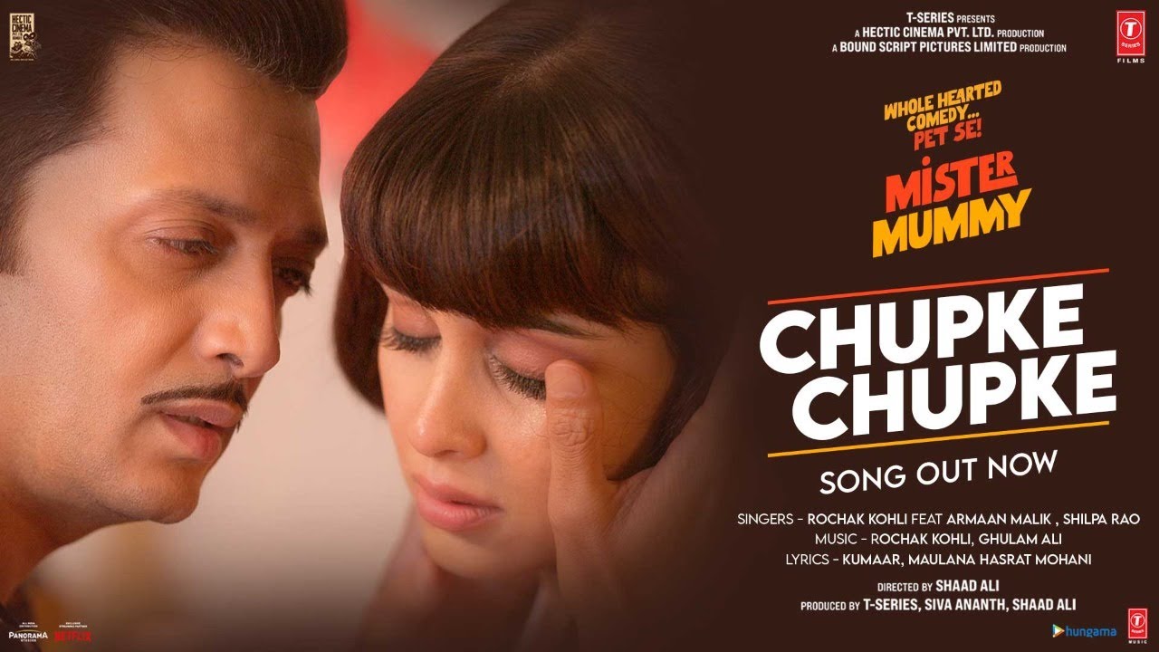 Chupke Chupke: Mr. Mummy | Riteish, Genelia | Rochak Kohli, Armaan M, Shilpa R| Kumaar | Bhushan K