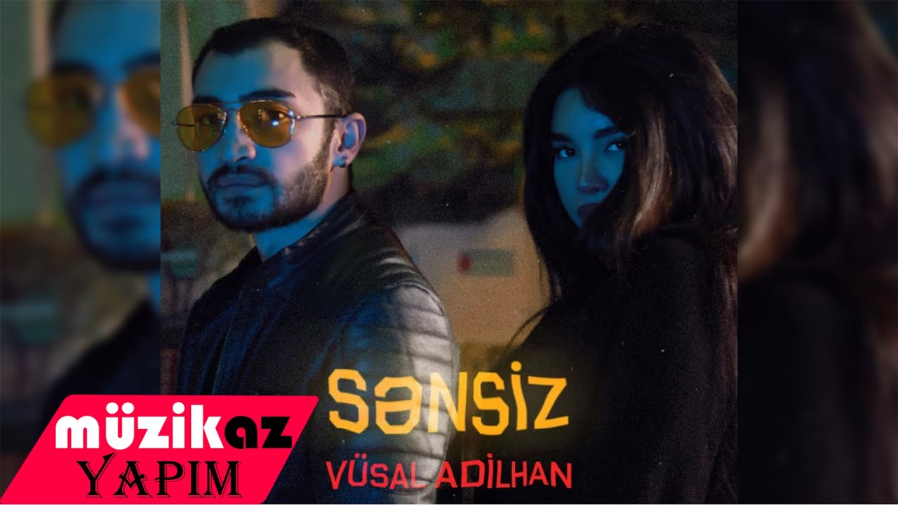 Vüsal Adilhan - Sensiz (Official Lyric Video) 2023